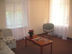 4 person family 2 room apartment with city view, private facilities (bath and shower), and breakfast